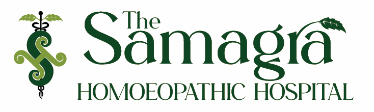 The Samagra Homoeopathic Hospital logo - Dr Shoyson homeopathy clinic in Aluva, Kerala